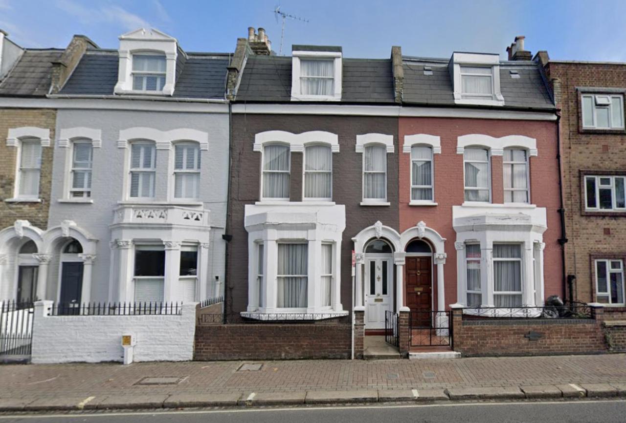 Cheerful 4 Bedroom Victorian House With Back Courtyard Londra Dış mekan fotoğraf